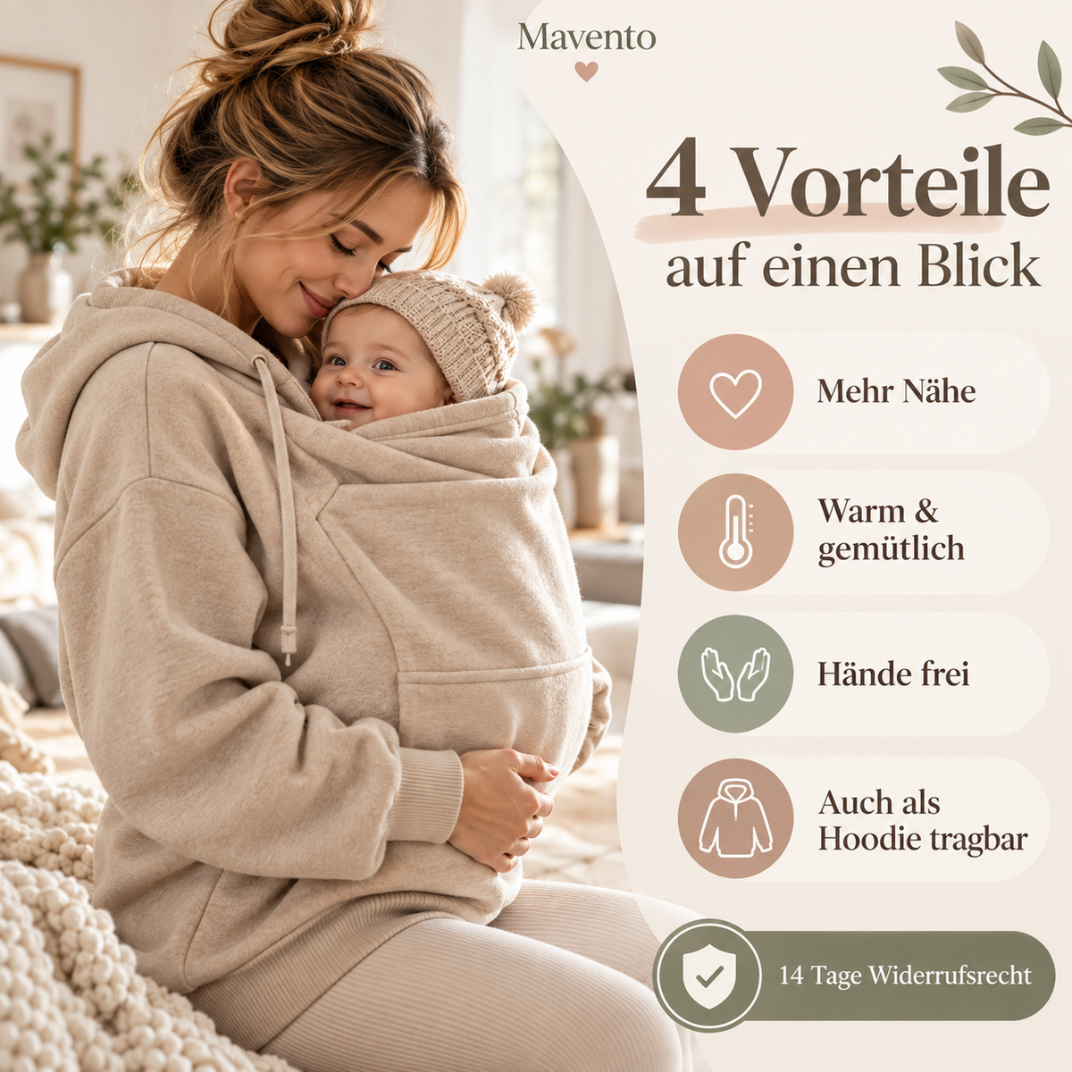 Kuschelhoodie