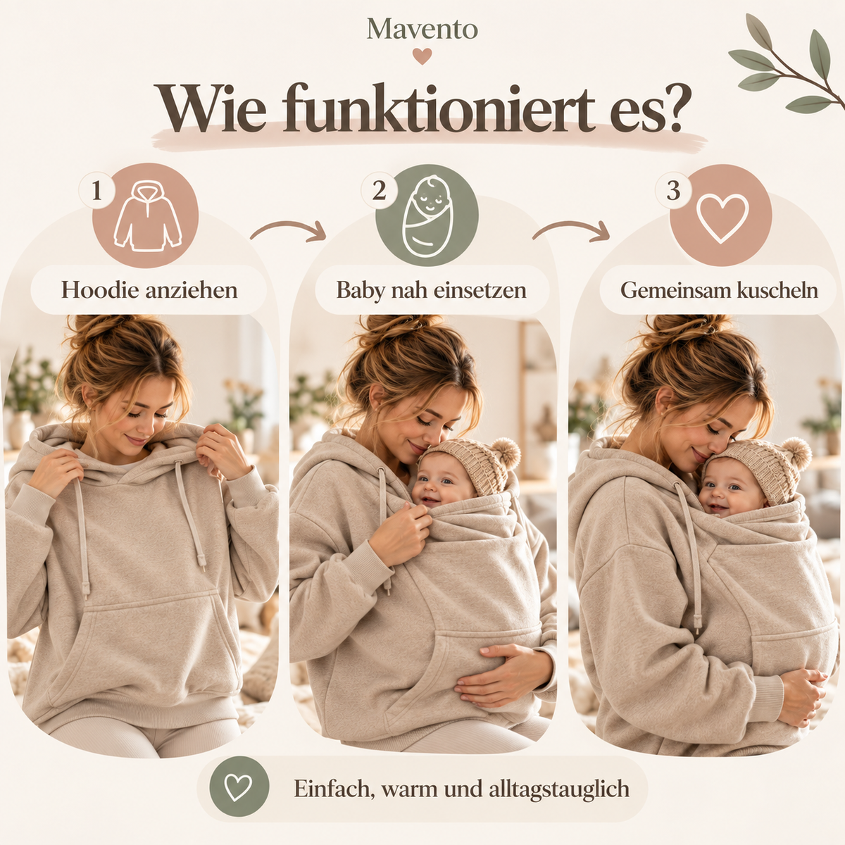 Kuschelhoodie