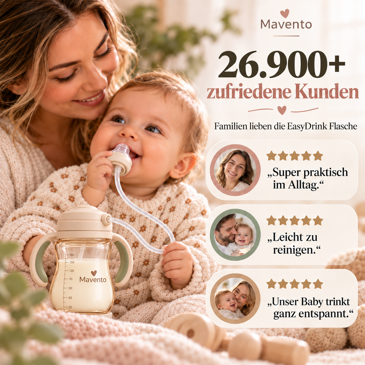 EasyDrink Babyflasche
